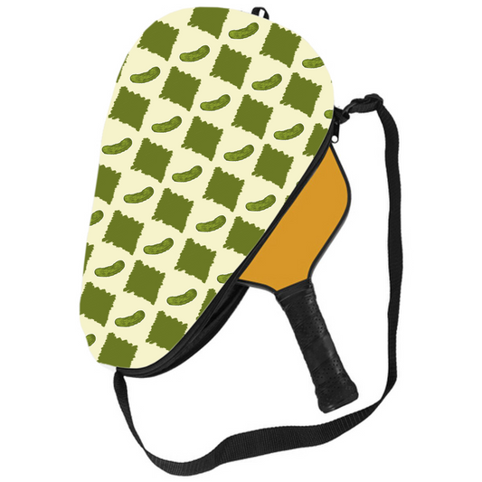 PKL Limited Edition Pickle Checkered Pickleball Paddle Bag